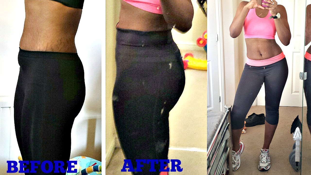 30 Days Squat Challenge Result / Before and After Pics + Body Shot ...