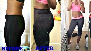 30 Days Squat Challenge Result / Before and After Pics