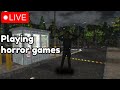 PLAYING SUBLIMINAL AND OTHER HORROR GAMES JOIN UP