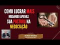 Mude sua postura na negociação e lucre mais!  Palestrante Marcio Miranda