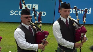 St Thomas Alumni | 2025 Medley Day 1 | World Pipe Band Championships