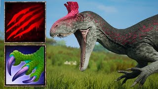 The Best Cryolophosaurus Build | Path of Titans