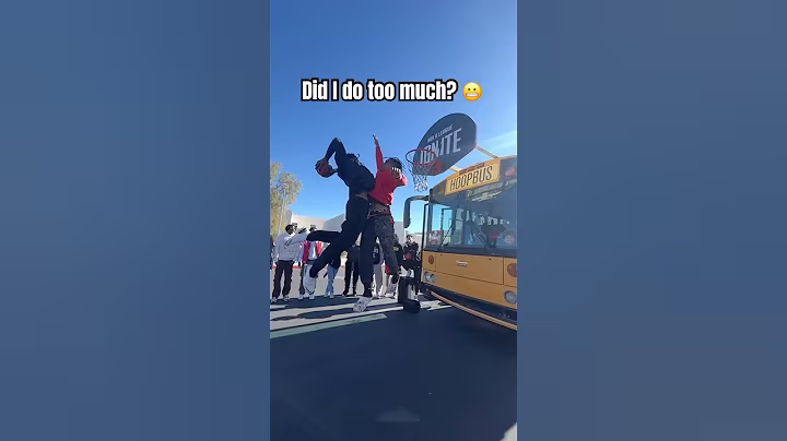 ¡¡¡El póster más asqueroso de la historia!!! 🤯😤 #baloncesto #mateadas #deportes #amirsmith #hoopb...