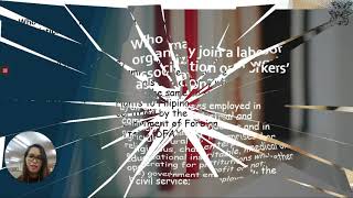 Right to Self Organization