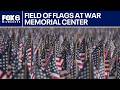 Field of Flags is back at the War Memorial Center | FOX6 News Milwaukee