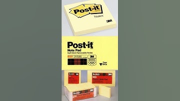 The Sticky Story of Post-it Notes! 🤯📝
