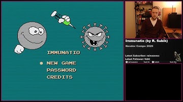 Immunatio [NES Homebrew] || Nesdev Compo 2020