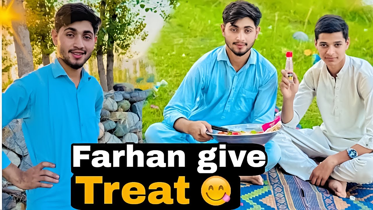 Farhan na treat de😋 zakaria chor ka baag geya🥲