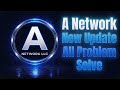 A network error has occurred, A network update, a network mining app, a network mining problem