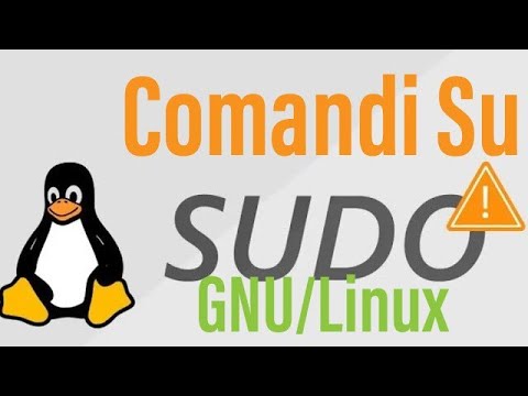 Comandi Linux SU e SUDO -Differenze e  uso
