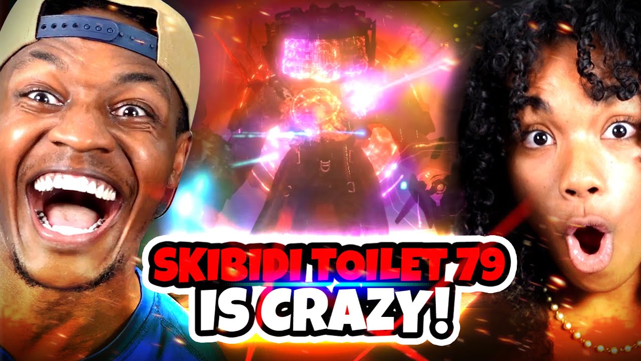 ЭТОТ ЭПИЗОД С ТУАЛЕТОМ SKIBIDI СВОДИТ С УМА! | РЕАКЦИЯ НА ТУАЛЕТ SKIBIDI 79!