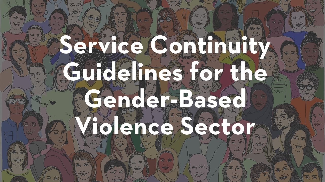 Service Continuity Guidelines for the Gender-Based Violence Sector