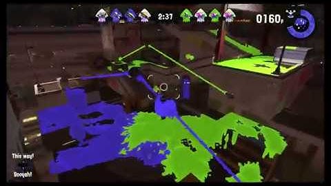 Splatoon 2 - Highlight of the Flight vs Invisibility Splatfest