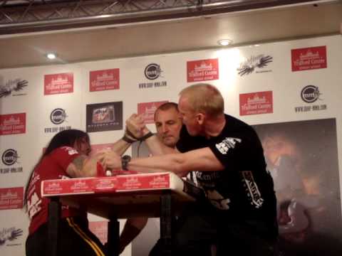 Craig Sanders Vs Pascal Girard , 1st match , ArmWa...