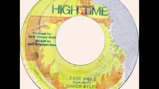 Video thumbnail of "Junior Byles - Fade Away (Mabruku Extended Mix)"