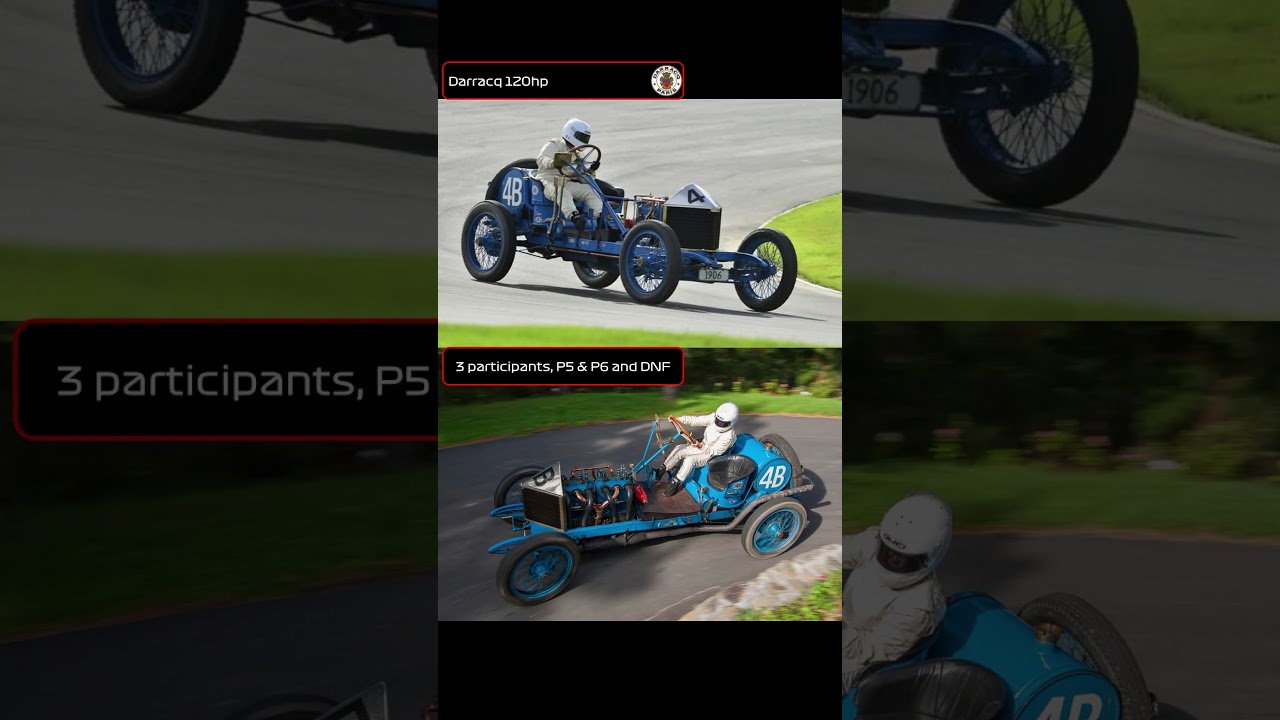 Cars participated on the 1907 French Grand Prix  