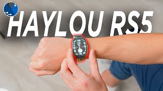 Haylou RS5, review en Español del NUEVO smartwatch⌚⌚⌚ by Dorx 4,709 views 2 months ago 8 minutes, 2 seconds