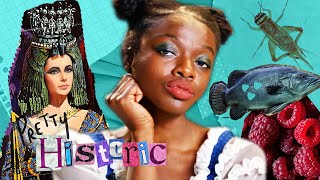 We Tried Cleopatra’s Makeup Routine • Pretty Historic