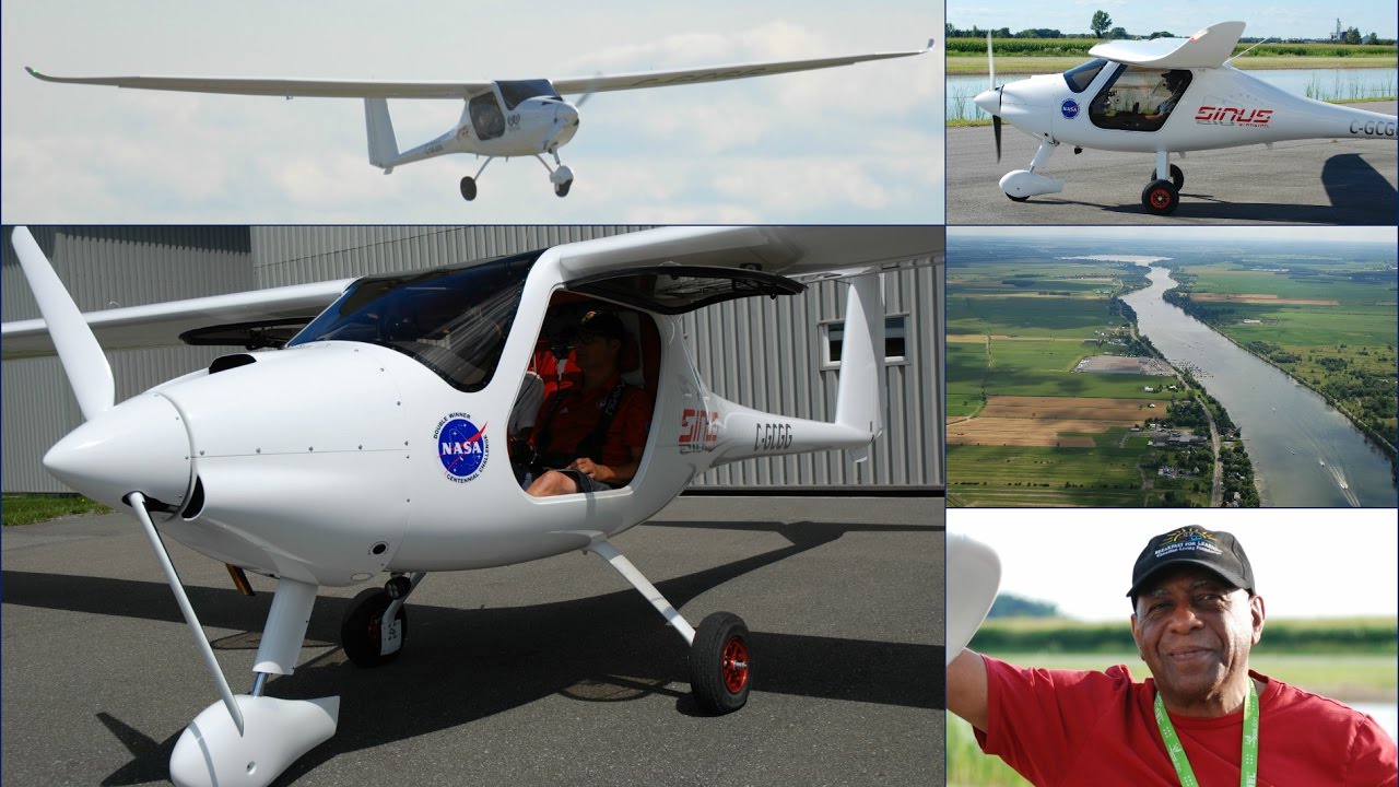 Pipistrel Sinus Airplane | Delivery & First Flight