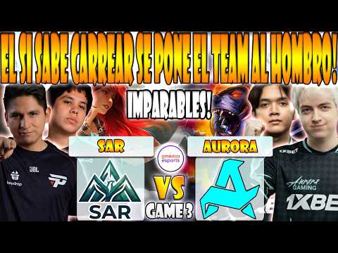 SOUTH AMERICA REJECTS VS AURORA BO3[GAME 3]SCOFIELD, WITS VS NIGHTFALL, MIRA-PGL WALLACHIA SEASON 8