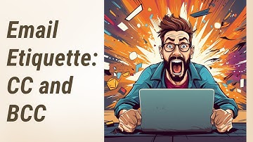 Mastering Email Etiquette: CC and BCC