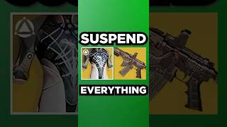 Suspend EVERYTHING With This Strand Warlock Build (Destiny 2)