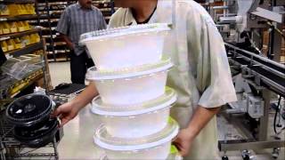 Label Applcator - clamshell wrap