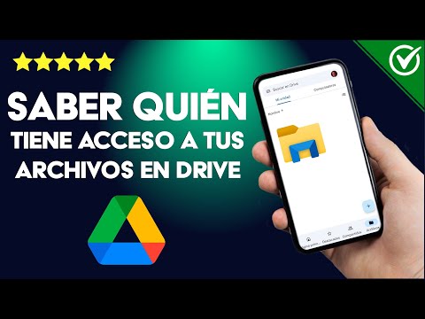 ¿Cómo saber quién tiene acceso a mis archivos GOOGLE DRIVE?