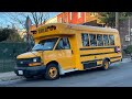 A California Bus in New York City (2016 Chevy Starcraft Quest)