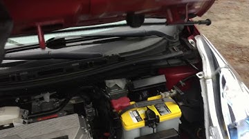 2011 Nissan Leaf high pitched noise