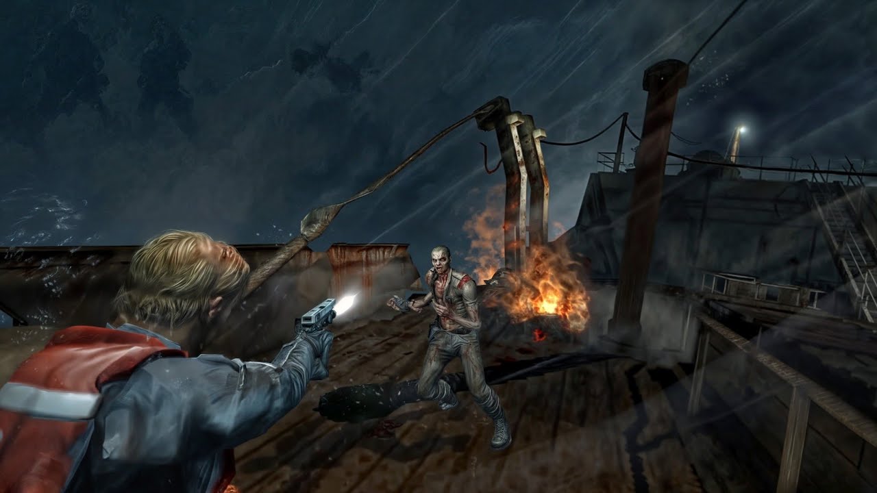 Cold Fear | Ultra Settings 4K HDR Gameplay (RTX 4090M)