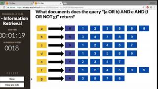 Lecture -3 : Information Retrieval(ETH Zurich Spring 2018)