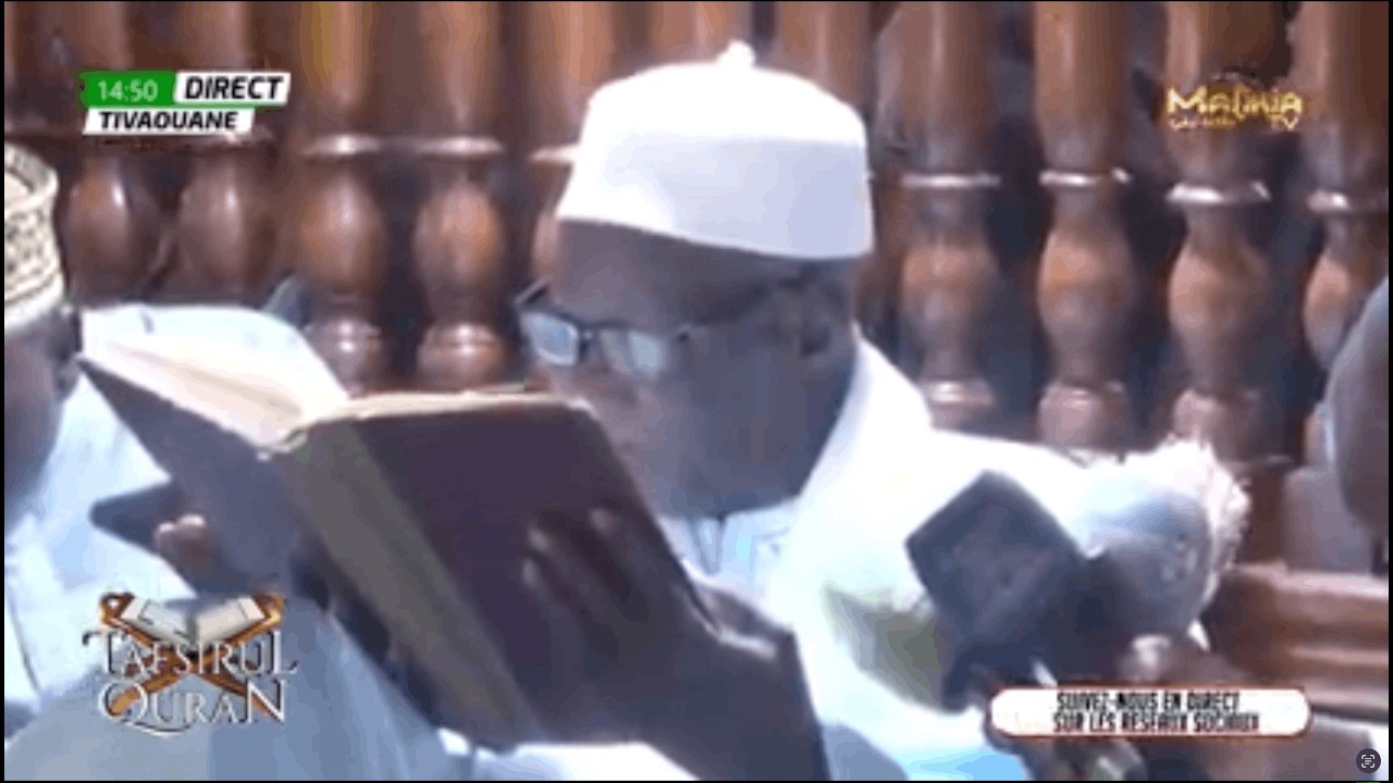 🔴[ DIRECT TIVAOUANE ] TAFSIRUL AL KHOURANE ZAWIYA SEYDIL HADJ MALICK SY JOUR 09 | VEND 27 2026