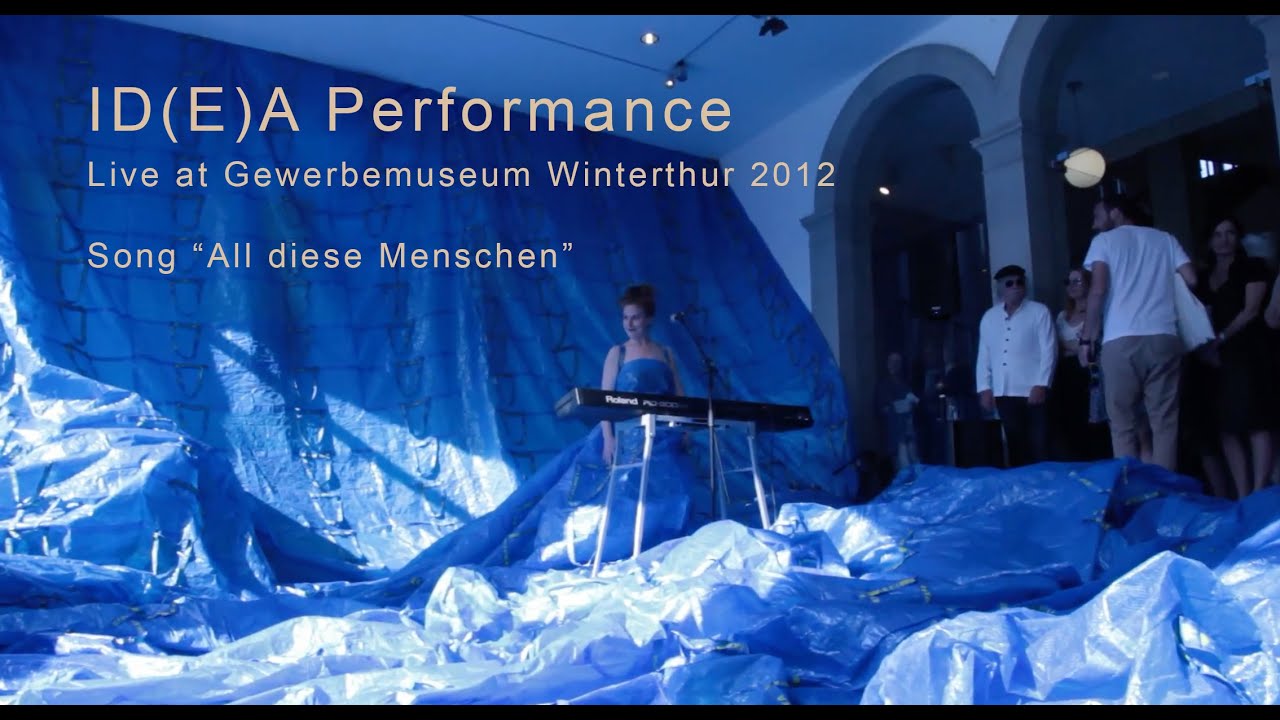 ID(E)A Performance at Museum for Art and Design Winterthur 2012