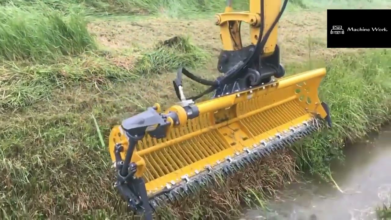 Fast Skill Hydraulic Equipment Shredder Big Tree, Shear Stump 