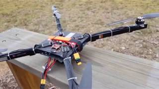 Apd F3X 12S-120A Esc Test - Running Proshot1000