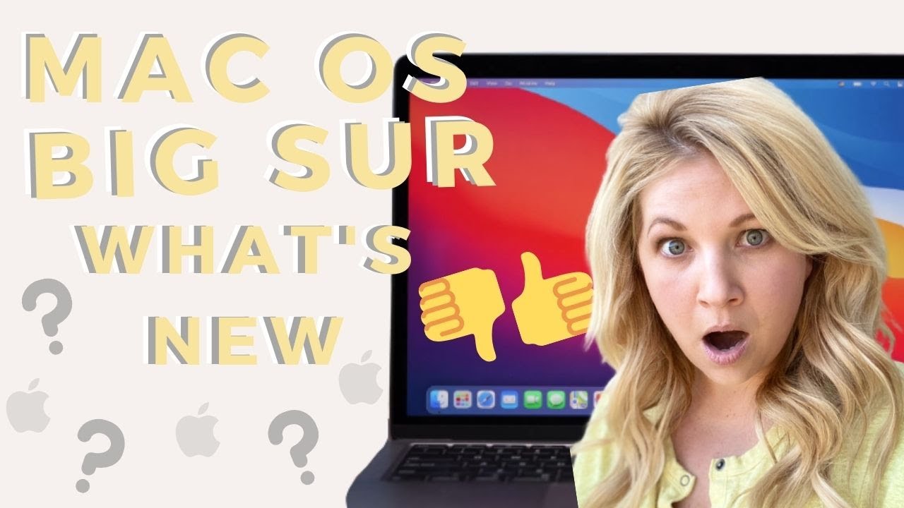 MacOS Big Sur Update [What's New] - YouTube