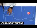 Bandi  jacket cutting  nehru jacket cutting   jacket cutting 