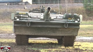 S-Tank - Stridsvagn 103 In Reverse - Arsenalen