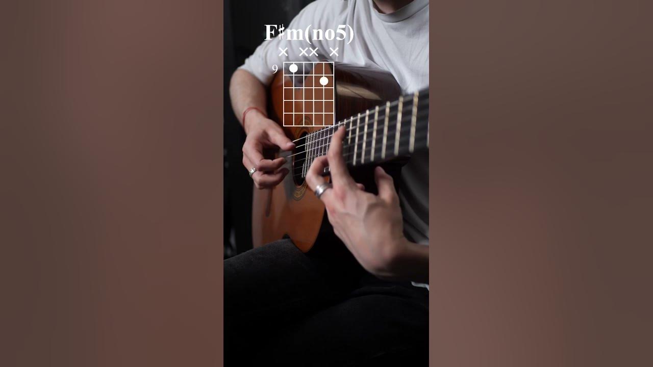 Love Yourself chords with only 2 fingers #guitar #shorts #cover