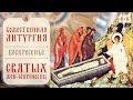 БОЖЕСТВЕННАЯ ЛИТУРГИЯ. Трансляция богослужения 08 мая (воскресенье) в 8:40