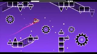 Easy Demon layout for JaffyTaffy - ChaSe (me) - Geometry dash 2.11