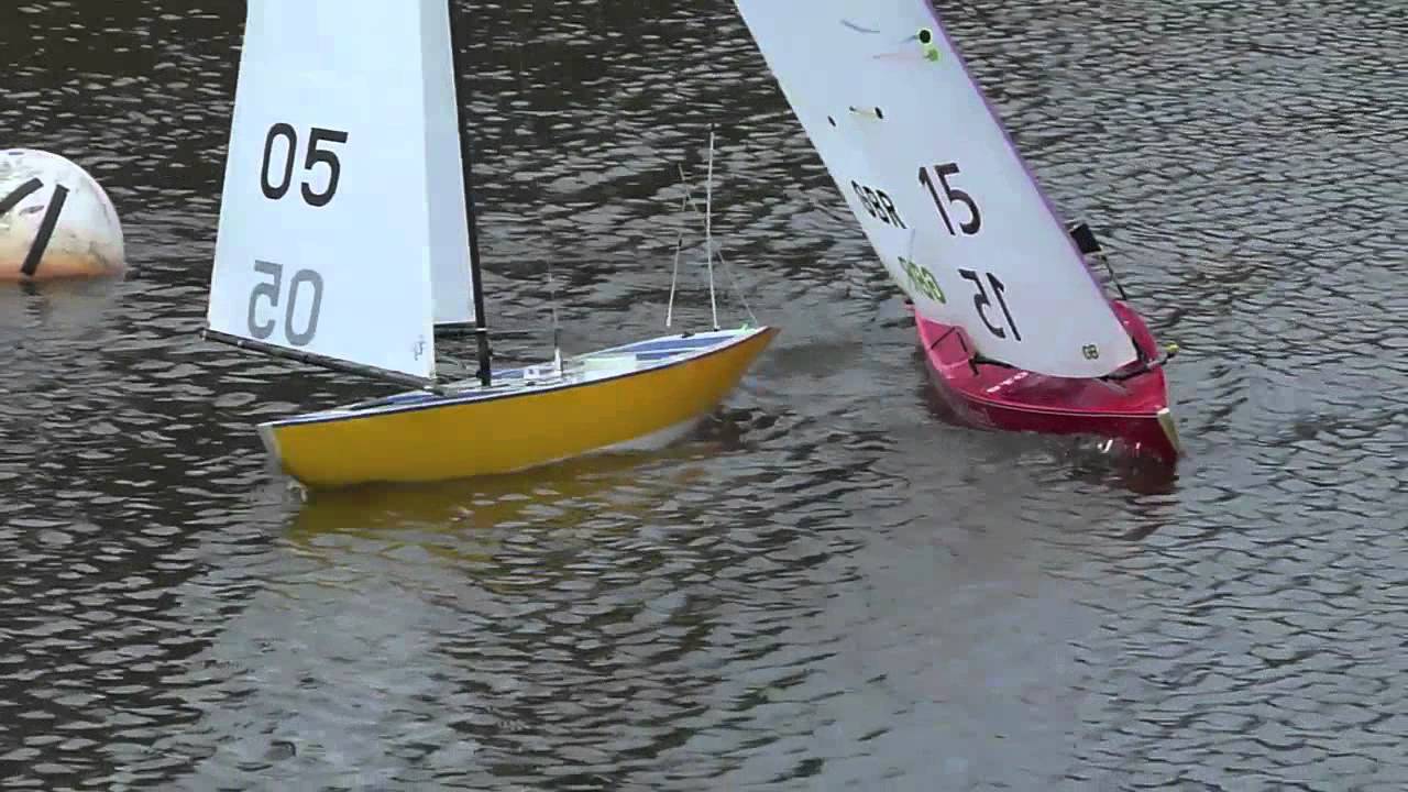 6m Yacht Racing at Setley Pond