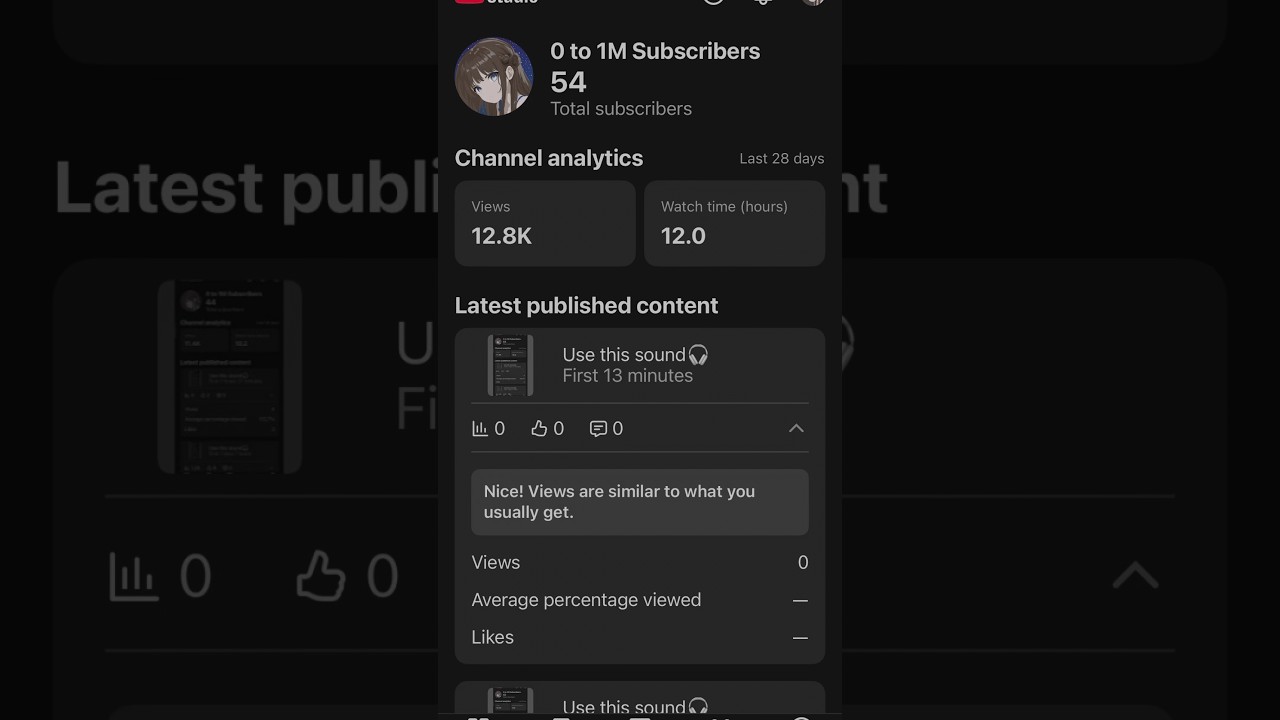 Use this sound🎧 - YouTube