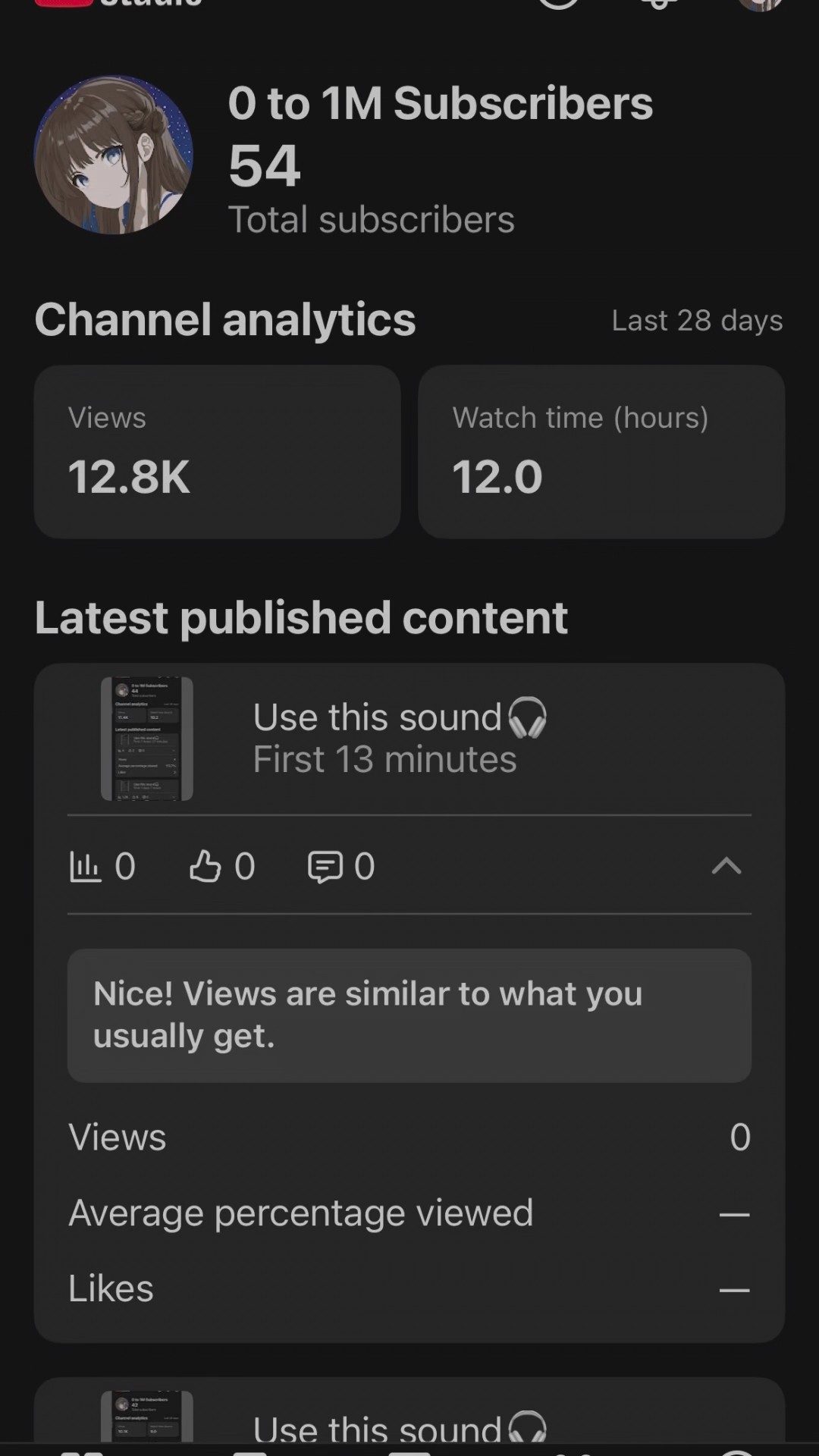 Use this sound🎧 - YouTube