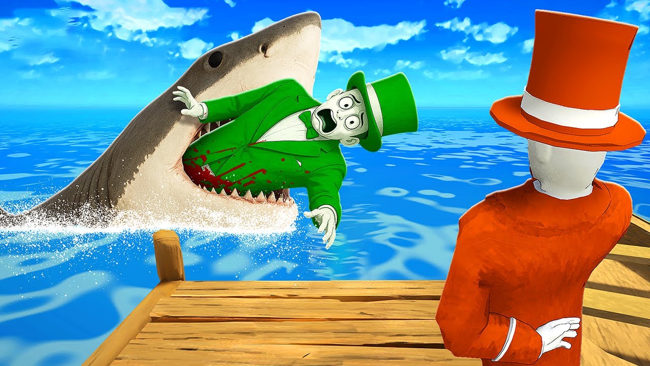 My Friend Gets EATEN by a Shark - A Gentlemen's Dispute