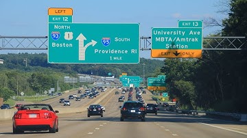 Exit numbers on Mass. highways changing in October
