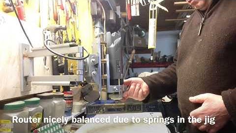 Guitar Ukulele Binding Channel Routing Jig Made From TV Bracket