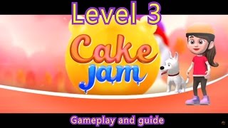 Cake Jam - Level 3 no boosters (1080p HD) - Gameplay and walktrough screenshot 5