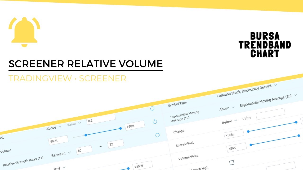 What Is Relative Volume In Tradingview Screener